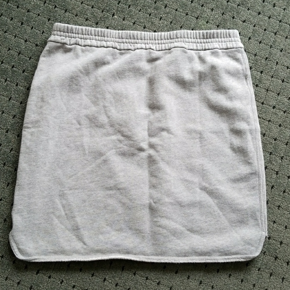 J Crew French Terry Pencil Skirt